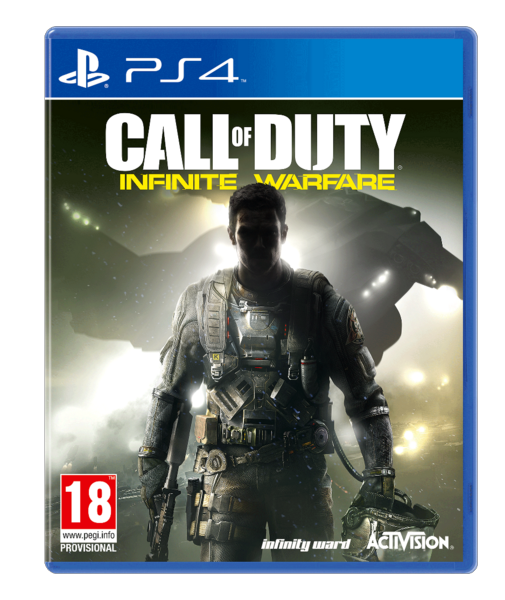 PS4 CALL OF DUTY INFINITE WARFARE  (PROMO)